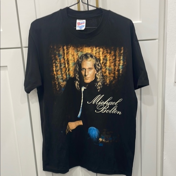 Vintage 1994 Michael Bolton World Tour Concert Tshirt - Picture 1 of 15